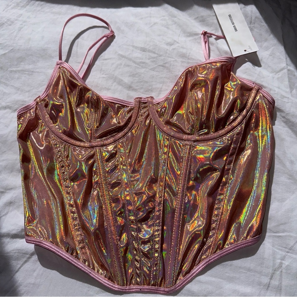 Urban Outfitters Out from under corset top size M